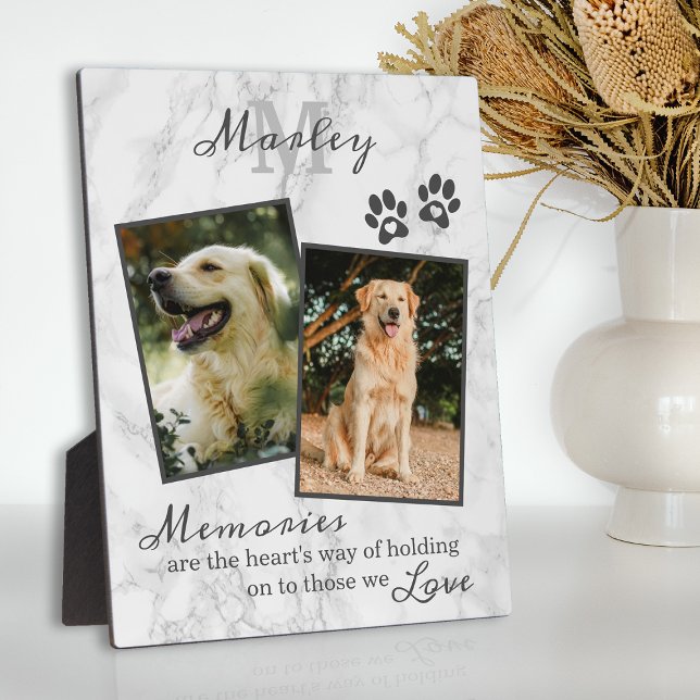 Marble Pet Memorial Beileid Foto Plaque Fotoplatte (Von Creator hochgeladen)