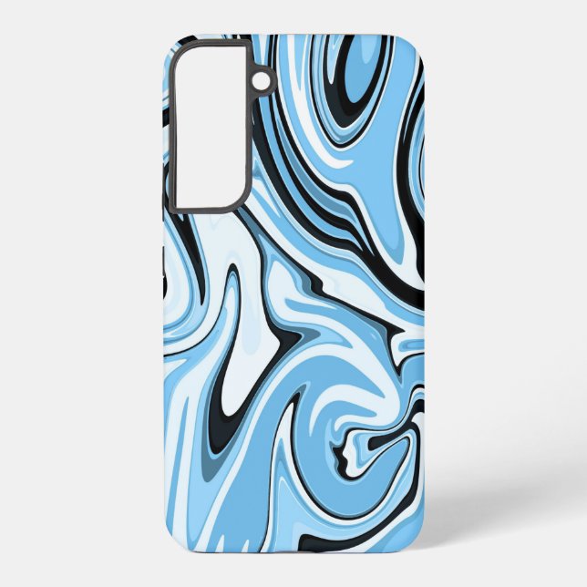 Marble Samsung Galaxy Case Hülle (Rückseite)
