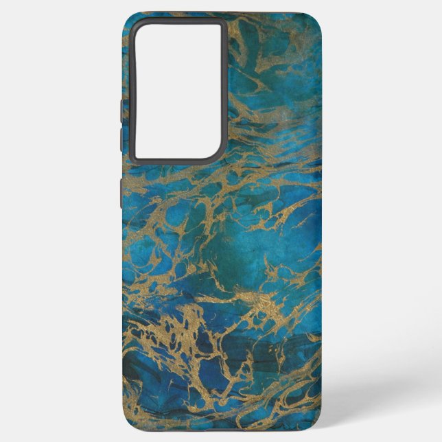 Marble Samsung Galaxy Case Samsung Galaxy Hülle (Rückseite)