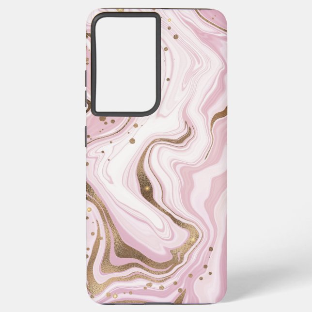 Marble Samsung Galaxy Case Samsung Galaxy Hülle (Rückseite)
