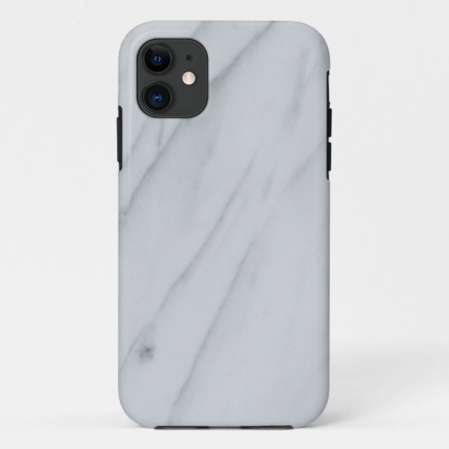 Marble Stone Case-Mate Tough Apple iPhone 11 Fall Hülle (Rückseite)