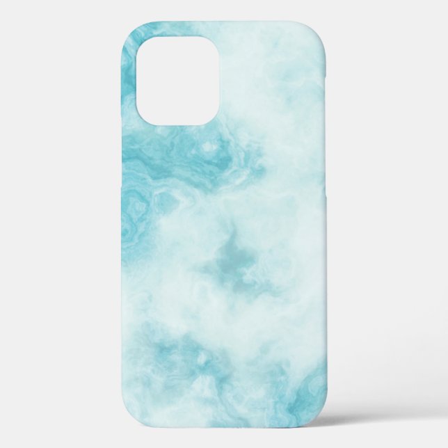 Marble Stone Case-Mate Tough Apple iPhone 12 Fall Hülle (Rückseite)