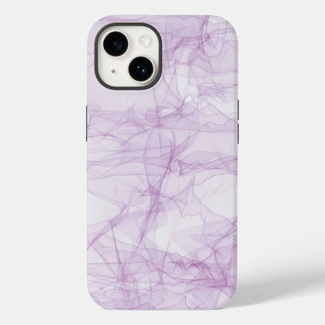 Marble Stone Case-Mate Tough Apple iPhone 14 Fall Hülle (Rückseite)