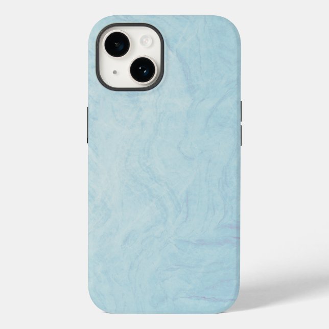 Marble Stone Case-Mate Tough Apple iPhone 14 Fall Hülle (Rückseite)