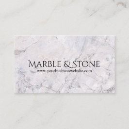 Marble & Stone Countertops Business Card Visitenkarte