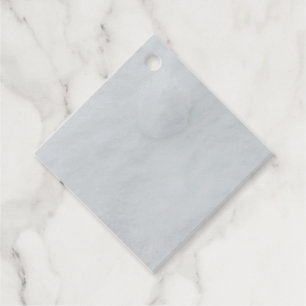 Marble Stone Diamond Gefälligkeitstags Geschenkanhänger