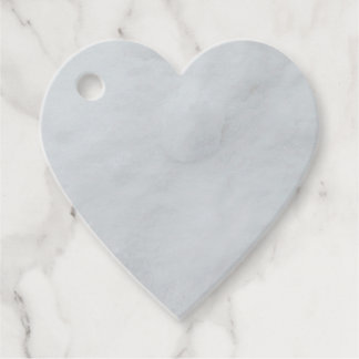 Marble Stone Heart Favor Tags Geschenkanhänger