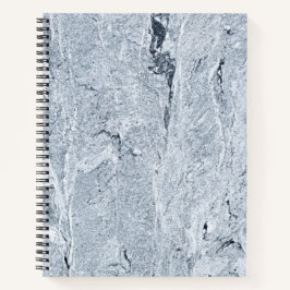 Marble Stone Muster Spiral Notebook Notizbuch