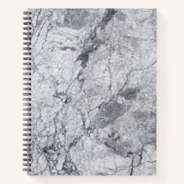 Marble Stone Muster Spiral Notebook Notizbuch
