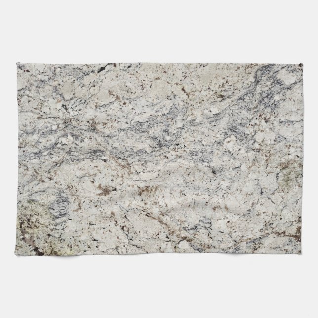 Marble Stone Pattern Küchentuch (Horizontal)