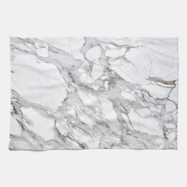 Marble Stone Pattern Küchentuch (Horizontal)