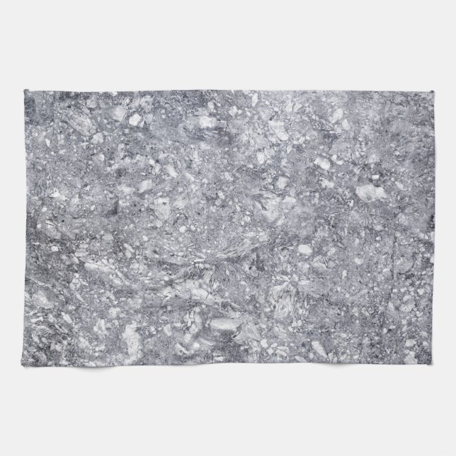 Marble Stone Pattern Küchentuch (Horizontal)