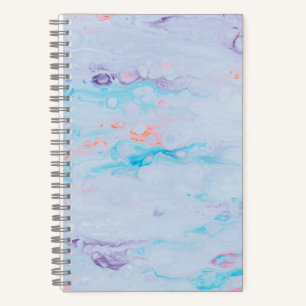 Marble Stone Spiral Notebook Notizbuch