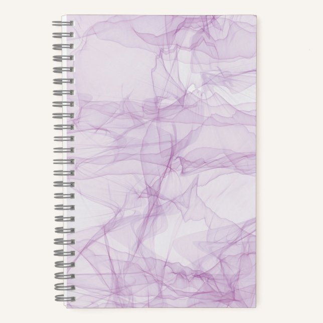 Marble Stone Spiral Notebook Notizbuch (Vorderseite)