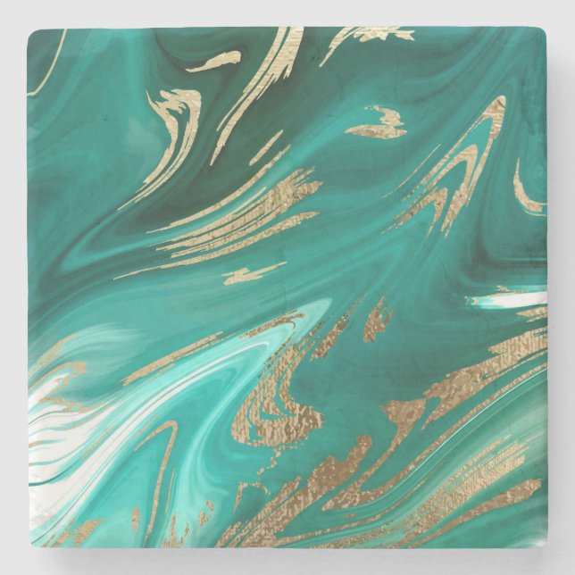 Marble Stone Untersetzer (Vorderseite)