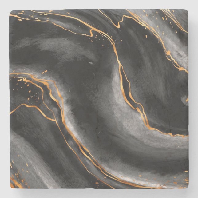 Marble Stone Untersetzer (Vorderseite)
