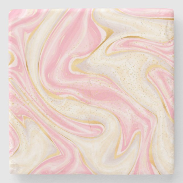 Marble Stone Untersetzer (Vorderseite)
