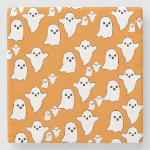 Marble Stone Untersetzer Halloween