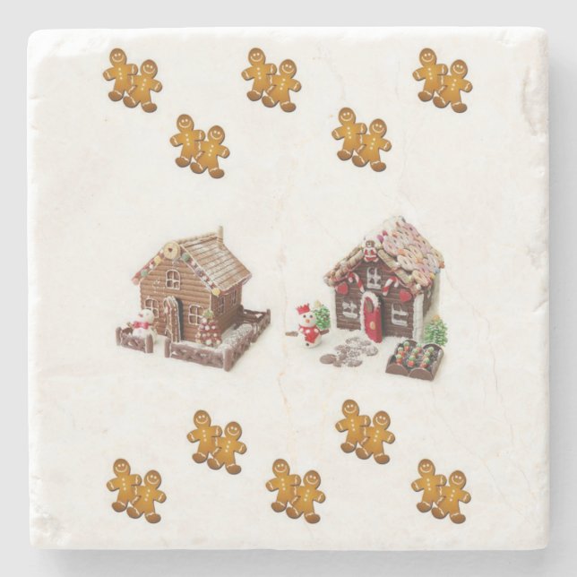 Marble Stone Untersetzer Weihnachten (Vorderseite)