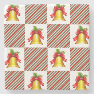 Marble Stone Untersetzer Weihnachten