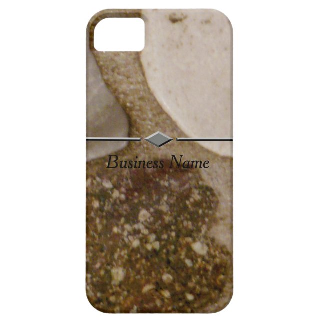 Marble Stones Case-Mate iPhone Hülle (Rückseite)