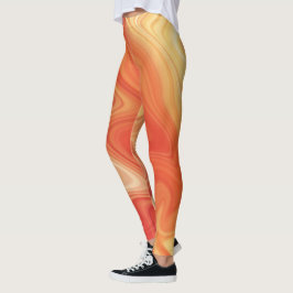 Marble Style Flow Leggings