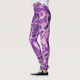 Marble Style Leggings
