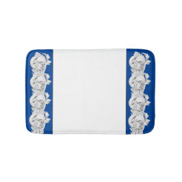 Marble Tendrils auf einer Badematte