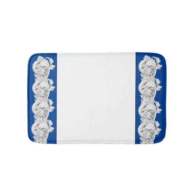 Marble Tendrils auf einer Badematte (Vorderseite)