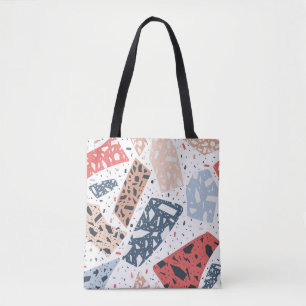 Marble Terrazzo Floor Seamless Hand Pattern  Tasche