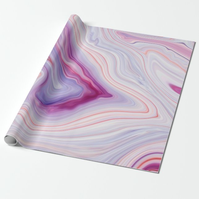 Marble texture background / white gray marble patt geschenkpapier (Ungerollt)