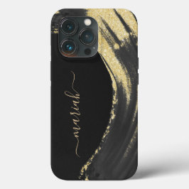 Marble Trendy Elegant Gold Glitzer Geode Case-Mate iPhone Hülle