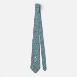 Marble Waves Neck Tie Krawatte