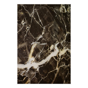 Marbled-Abstrakter Expressionismus von Shirley Tay Poster