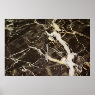 Marbled-Abstrakter Expressionismus von Shirley Tay Poster