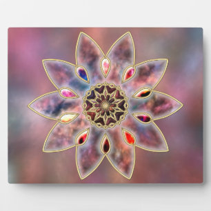 Marbled Galaxies Photo Plaque