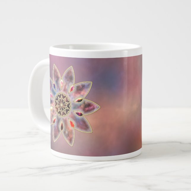 Marbled Galaxies Specialty Tasse (Vorderseite Links)