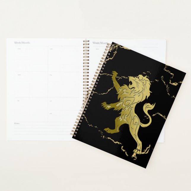 Marbled Golden Royal Lion Planer (Anzeige)