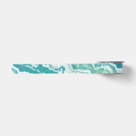 marbled sea foam : satinband