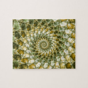 Marbled Shards - Mandelbrot Art