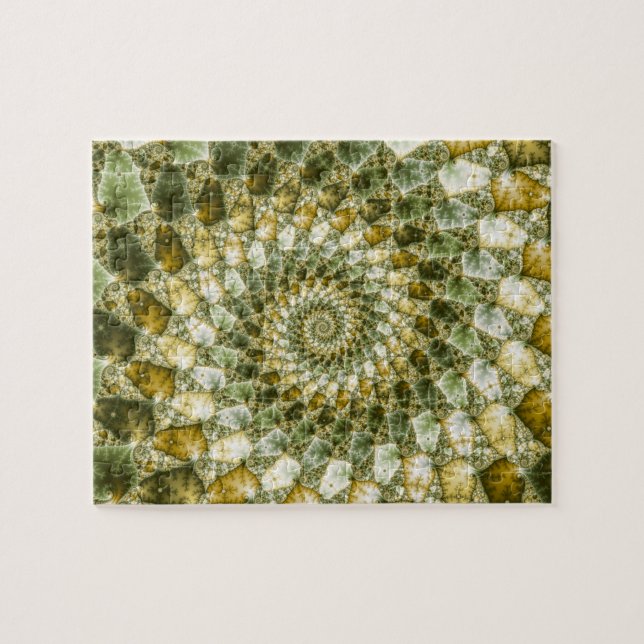 Marbled Shards - Mandelbrot Art (Horizontal)