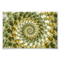 Marbled Shards - Mandelbrot Art