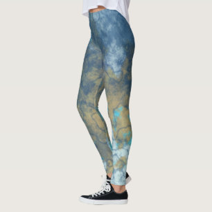 Marbled Stone Leggings