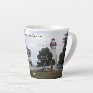 Marblehead & Keepers House Latte Tasse