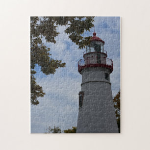 Marblehead Leuchtturm-Foto erstellt auf einer