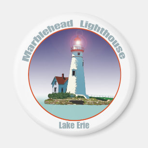 Marblehead Leuchtturm Magnet