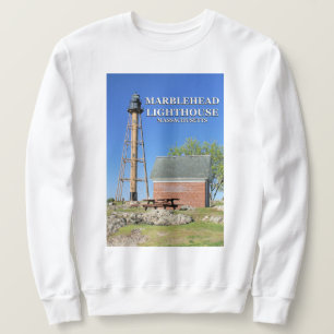 Marblehead Leuchtturm, Massachusetts-Sweatshirt Sweatshirt