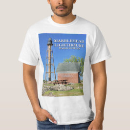 Marblehead Leuchtturm, Massachusetts-T - Shirt
