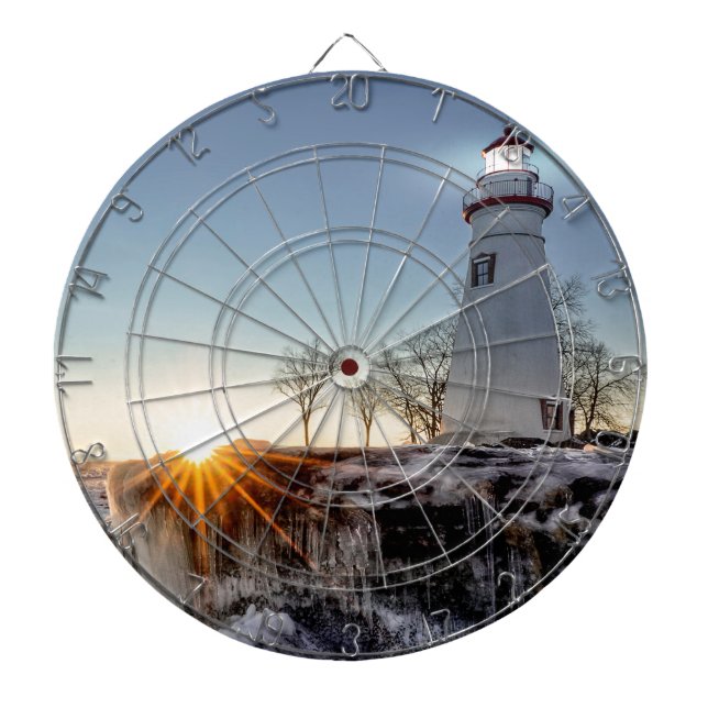 Marblehead Lighthouse Dartscheibe (vorne)
