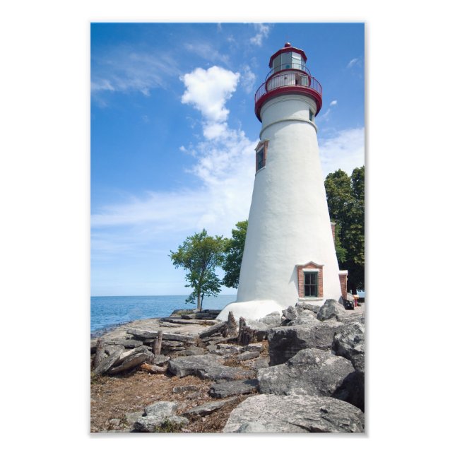 Marblehead Lighthouse Fotodruck (Vorne)